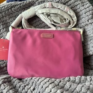 Kate Spade Fuchsia Crossbody Bag